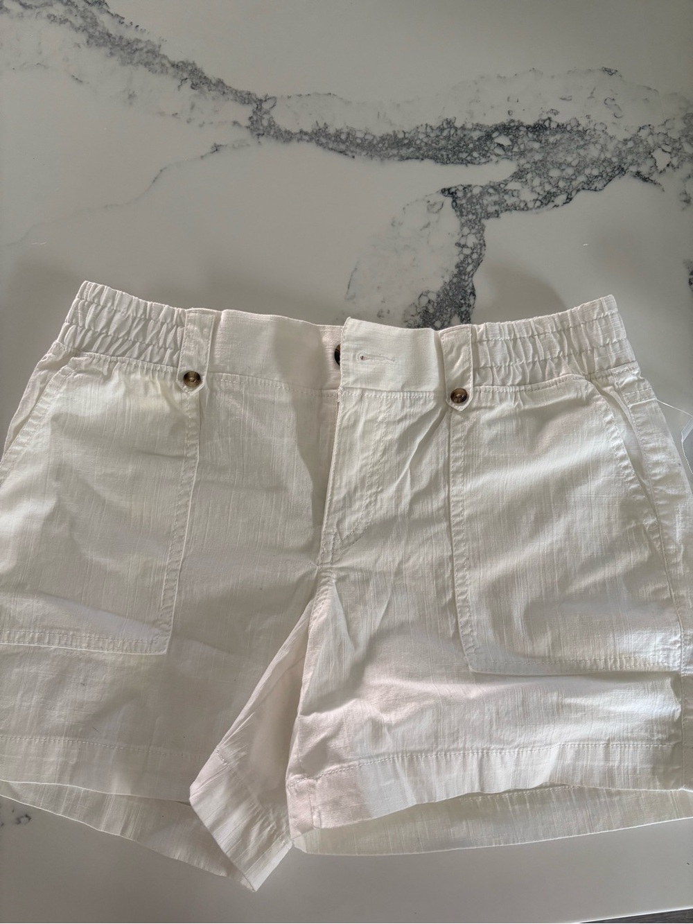 98% cotton cargo shorts